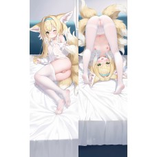 アークナイツ（アクナイ）スズラン 鈴蘭 白タイツ 貧乳 アニメ抱き枕カバーえろ