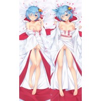 Re:ゼロから始める異世界生活 リゼロ レム 白無垢 アニメ 抱き枕 カバー えろ
