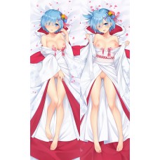 Re:ゼロから始める異世界生活 リゼロ レム 白無垢 アニメ 抱き枕 カバー えろ