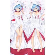 Re:ゼロから始める異世界生活 リゼロ レム 白無垢 抱き枕 カバー アニメ 全年齢向け