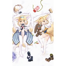 明日方舟 アークナイツ アクナイ 鈴蘭 スズラン アニメ 抱き枕 カバー えろ しっぽ 猫耳