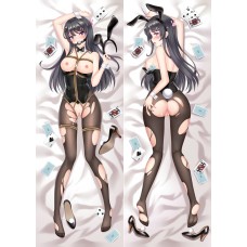 青春ブタ野郎シリーズ(青ブタ) 桜島麻衣 アニメ抱き枕カバーえろ バニーガール
