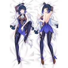 原神(げんしん)Genshin Impact イェラン夜蘭アニメ抱き枕カバー美尻