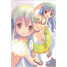 こわれかけのオルゴール 水着 アニメ 抱き枕 カバー 貧乳 ビキニ