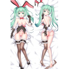 初音ミク バニーガール エロ 抱き枕 カバー