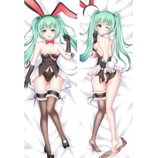 初音ミク バニーガール アニメ 抱き枕 カバー
