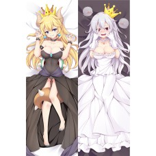 スーパーマリオくん クッパ姫 キングテレサ姫 アニメ 抱き枕 カバー