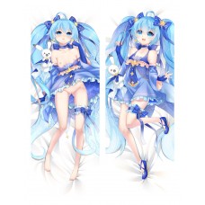 初音ミク VOCALOID SNOW MIKU 2017 雪ミク エロ 抱き枕 カバー