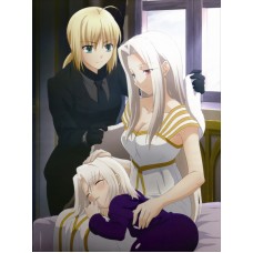 Fate FGO saber セイバー アニメシーツ