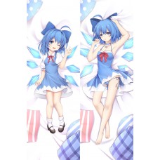 東方Project 東方紅魔郷 チルノ アニメ 抱き枕 カバー