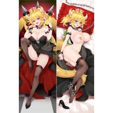 スーパーマリオくん クッパ姫 巨乳 アニメ 抱き枕 カバー アダルト