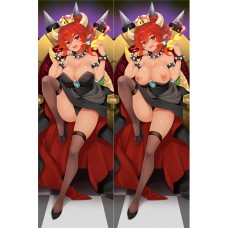 スーパーマリオくん クッパ姫 version2 巨乳 エロ 抱き枕 カバー