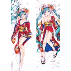 初音ミク ボーカロイドvocaloid 花色衣 エロ 抱き枕 カバー