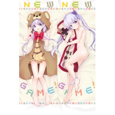 『NEW GAME!』（ニューゲーム）涼風青葉 エロい アニメ抱き枕カバー