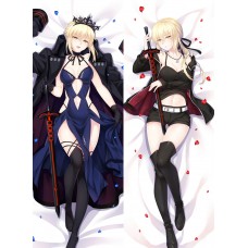 FGO（Fate Grand Order）「セイバーオルタ（黒セイバー/剣オルタ）」アニメ 抱き枕 カバー