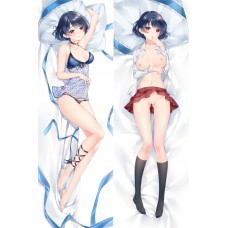 ドメスティックな彼女 (ドメカノ) 橘瑠衣 裸 エロ アニメ 抱き枕 カバー
