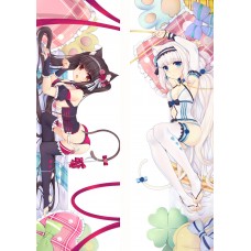 ネコぱら ショコラ&バニラ アニメ 抱き枕 カバー 