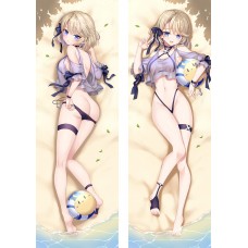 【二重抱き枕】アズールレーン（アズレン）Z23改 水着 エロい アニメ 抱き枕 カバー