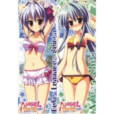 Angel Ring～エンジェル リング～ルキア・ルミナス・スイレン 志木梓 水着 アニメ抱き枕カバー