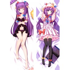 東方Project  (東方プロジェクト)   パチュリー・ノーレッジ エロいアニメ抱き枕カバー