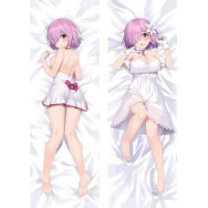 Fate Grand Order FGO マシュ・キリエライト エロい抱き枕カバーアニメ