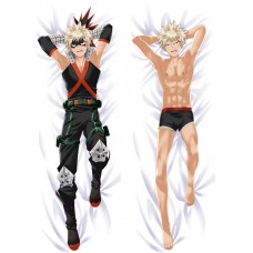 僕のヒーローアカデミア（ヒロアカ 僕アカ 僕ヒデ）爆豪勝己 アニメ 抱き枕 カバー