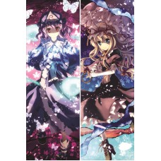 東方プロジェクト (東方Project)  西行寺幽々子 / 八雲紫 アニメ抱き枕カバー