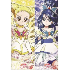 Yes!プリキュア5 キュアレモネード キュアアクア 春日野うらら 水無月かれん アニメ抱き枕カバー