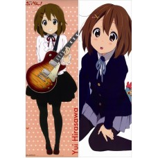 けいおん！K-ON! 平沢唯 制服 アニメ抱き枕カバー