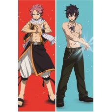 FAIRY TAIL（フェアリーテイル）エーテリアス / グレイ 男性キャラクター アニメ 抱き枕 カバー