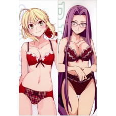 Fate stay night フェイト・ステイナイト セイバー ライダー エロいアニメ抱き枕カバー