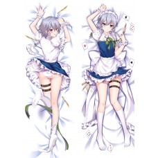 東方Project  (東方プロジェクト)   十六夜咲夜 美尻 アニメ 抱き枕 カバー