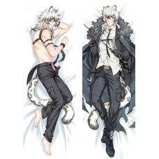 アークナイツ Arknights 明日方舟 シルバーアッシュ 男性キャラ アニメ 抱き枕 カバー SEXY