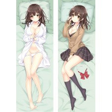 ひげを剃る。そして女子高生を拾う。(ひげひろ) 荻原沙優 アニメ抱き枕カバーエロい