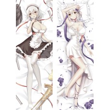 アズールレーン (アズレン)  天狼星 HMS Sirius シリアス エロいアニメ抱き枕カバー メイド