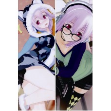 SUPER SONICO すーぱーそに子 抱き枕 カバー アニメ 両面プリント