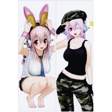 SUPER SONICO すーぱーそに子 アニメ 抱き枕 カバー かわいい