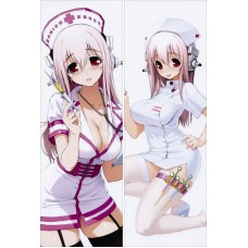 SUPER SONICO すーぱーそに子 アニメ抱き枕カバー ナース