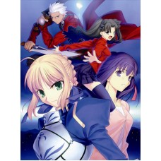 Fate/stay night フェイト・ステイナイト セイバー Saber アニメシーツ