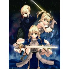 Fate/Grand Orderフェイト・グランドオーダー セイバー Saber アニメシーツ