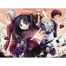 Fate stay night フェイト・ステイナイト 遠坂凛 アニメシーツ