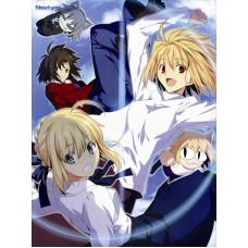 Fate stay night フェイト セイバー アニメシーツ 二次元