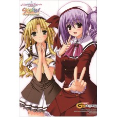 シャッフル SHUFFLE! カレハ デイジー アニメ抱き枕カバー両面絵柄