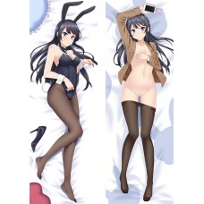 青春ブタ野郎シリーズ(青ブタ) 桜島麻衣 エロい抱き枕カバーアニメバニーガール