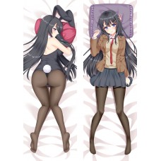 【開脚】青春ブタ野郎（青ブタ）桜島麻衣 バニーガール 二股抱き枕カバー