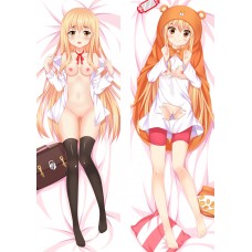 【開脚】干物妹!うまるちゃん 土間うまる エロ 二股 抱き枕 カバー