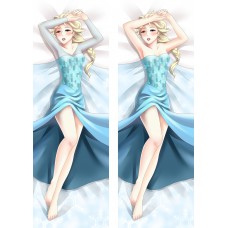 アナと雪の女王 エルサ アニメ 抱き枕 カバー 等身大
