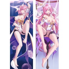 【開脚】崩壊学園 崩壊3rd エリシア エロ 二股 抱き枕 カバー