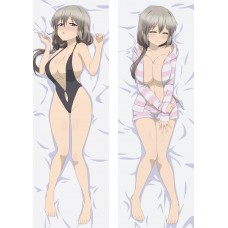 宇崎ちゃんは遊びたい! 宇崎花 エロいアニメ抱き枕カバー水着